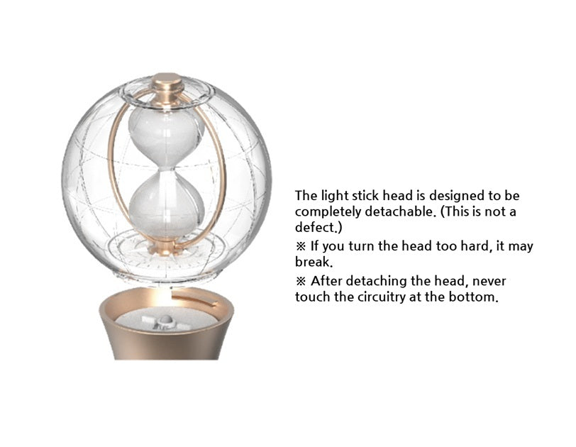 ATEEZ OFFICIAL LIGHT STICK ver.2 ATINY K-pop