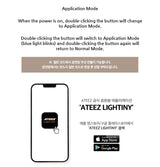 ATEEZ OFFICIAL LIGHT STICK ver.2 ATINY K-pop