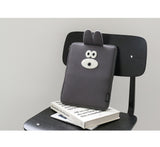 Brunch Brother 11 inch iPad Tablet Bunny Puppy Pouch Sleeve Case With Pencil Holder | Tablet Pouch | Tablet Sleeve