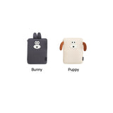 Brunch Brother 11 inch iPad Tablet Bunny Puppy Pouch Sleeve Case With Pencil Holder | Tablet Pouch | Tablet Sleeve