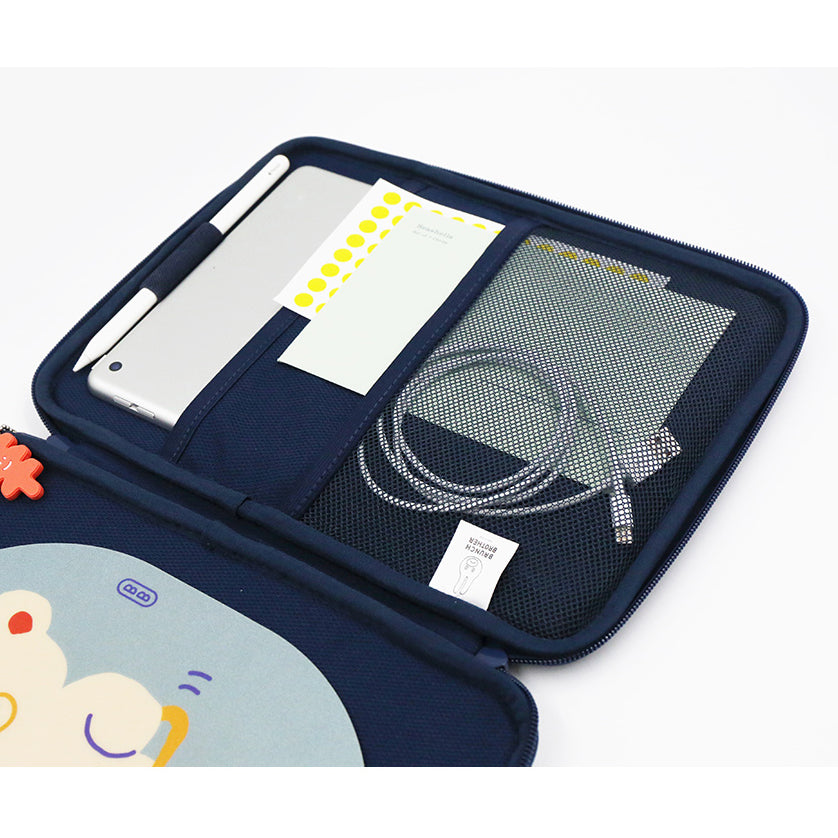 Brunch Brother Holabear 11 inch iPad Tablet Hard EVA Pouch Sleeve Case inside pocket