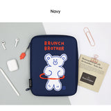 Brunch Brother Holabear 11 inch iPad Tablet Hard EVA Pouch Sleeve Case Navy Color