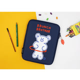 Brunch Brother Holabear 11 inch iPad Tablet Hard EVA Pouch Sleeve Case Navy Color