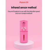 Catch Teenieping Heartsping Automatic Soap Dispenser