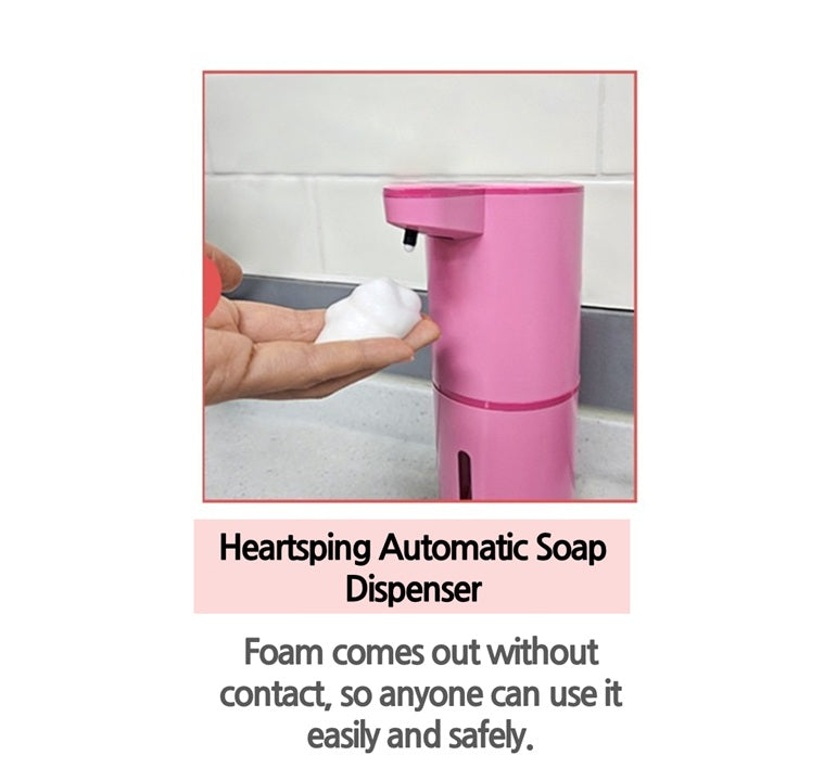 Catch Teenieping Heartsping Automatic Soap Dispenser