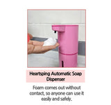 Catch Teenieping Heartsping Automatic Soap Dispenser