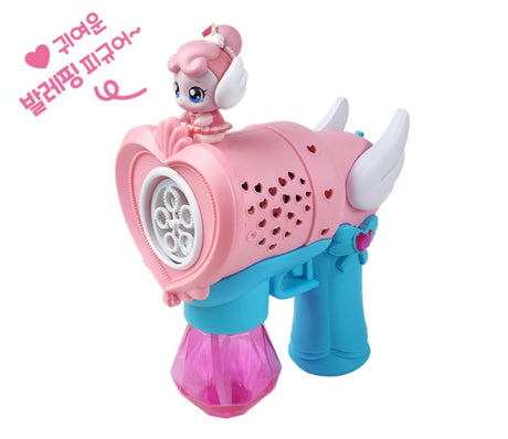 Catch! Teeniping Spinning Auto Balletping Bubble Gun 발레핑