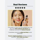 COSRX Advanced Snail 96 Mucin Power Essence 100 mL Real Reviews. This product is a must if you have damage skin in any way. It has 100% healed my skin barrier and completely transformed the texture of my skin. I immediately noticed how radiant and dewy my skin looked daily. No pore-clogging ingredients and feels so luxurious to put one. It isn't sticky once dried...