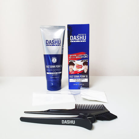 DASHU For Men Fast Down Perm 10 Cream 100ml (Made in Korea) Self Down Perm K-Beauty