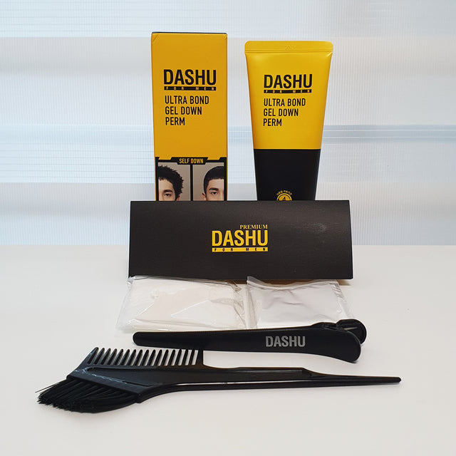 DASHU For Men Ultra Bond Gel Down Perm 100ml (Made in Korea) Self Down Perm K-Beauty