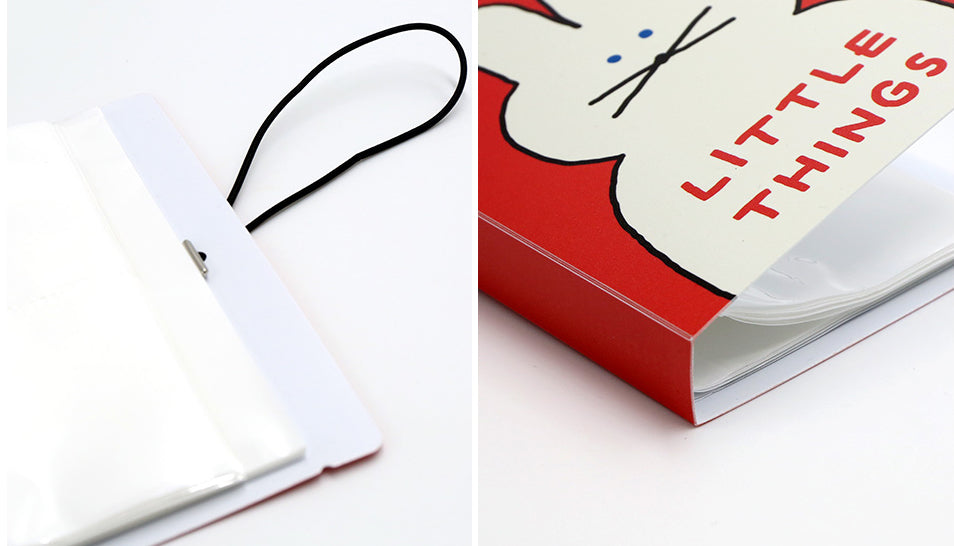 DONATDONAT Deco Pocket Album Mini Pocket & Photo Pocket Album