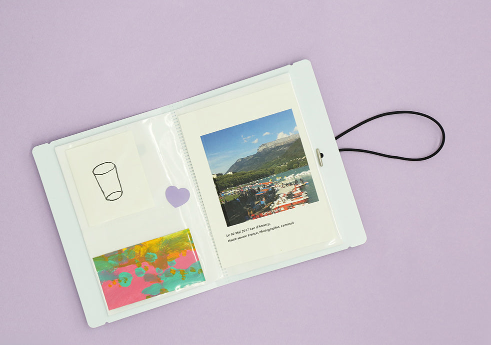 DONATDONAT Deco Pocket Album Mini Pocket & Photo Pocket Album