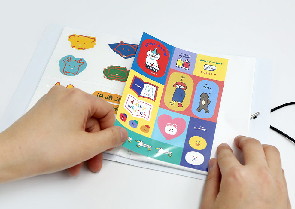 DONATDONAT Deco Pocket Album Mini Pocket & Photo Pocket Album