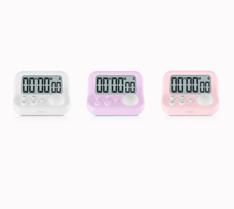 DRETEC T-606 Timer Watch Stopwatch LED Alarm Sound Portable Clock Study 