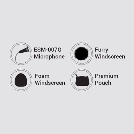 edutige esm-007g, contents