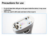 Face Factory Electric Foot Callus Remover, UV Rechargeable Exfoliator