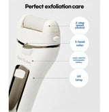 Face Factory Electric Foot Callus Remover, UV Rechargeable Exfoliator