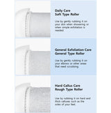 Face Factory Electric Foot Callus Remover, UV Rechargeable Exfoliator