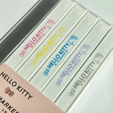 Sanrio Hello Kitty Mild Marker Pen Highlighter 5 Color Set