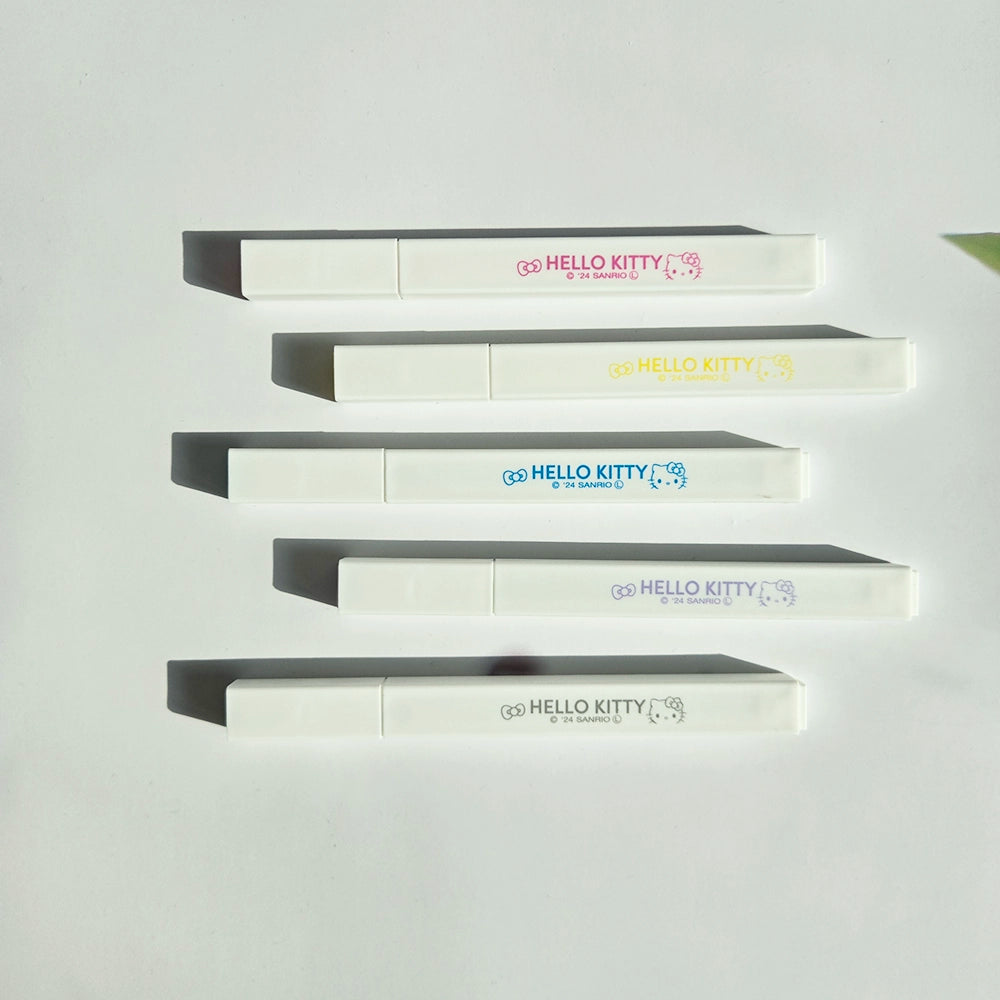 Sanrio Hello Kitty Mild Marker Pen Highlighter 5 Color Set