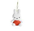 Miffy Orange Leather Plush Keychain Keyring (12cm) | Bag Pendant | Korean High-quality Keychain