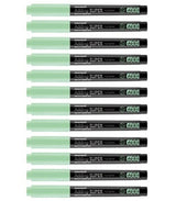 Monami adding super 600 highlighter pastel green color