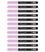 Monami adding super 600 highlighter pastel purple color