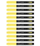 Monami adding super 600 highlighter pastel yellow color