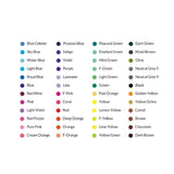 Monami Plus Pen 3000 48 Assorted Color Office Sign Pen Felt Tip Water Based Ink Color Pen