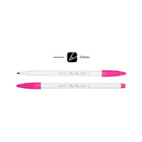 Monami Plus Pen 3000 48 Assorted Color Office Sign Pen Felt Tip Water Based Ink Color Pen