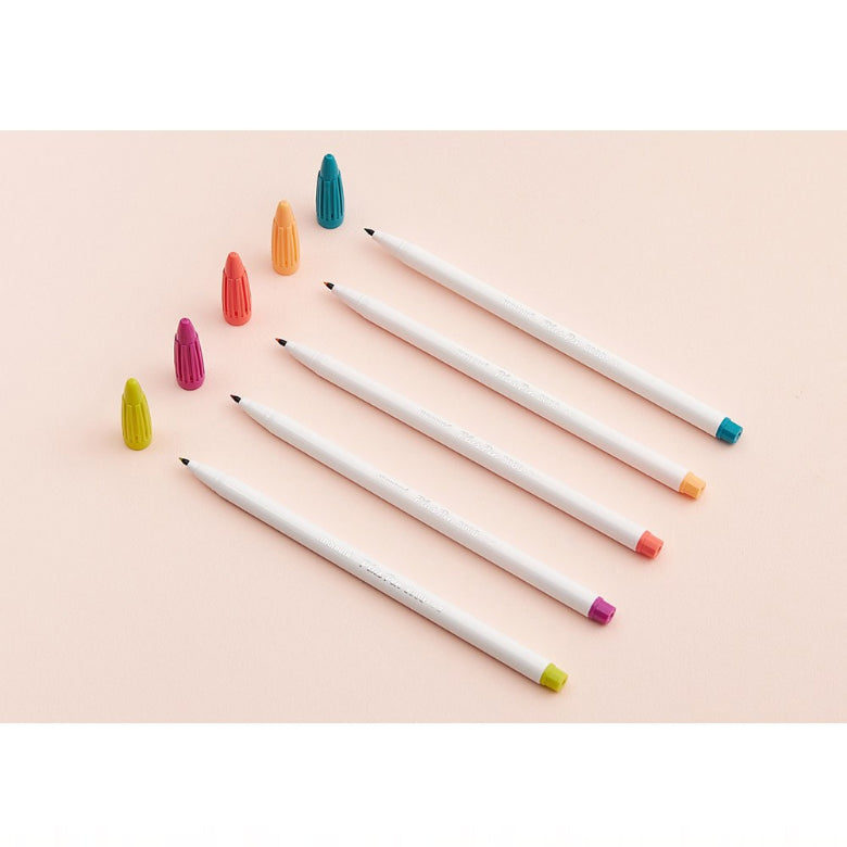 Monami Plus Pen 3000 48 Assorted Color Office Sign Pen Felt Tip Water Based Ink Color Pen
