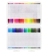 Monami Plus Pen 3000 48 Assorted Color Office Sign Pen Felt Tip Water Based Ink Color Pen