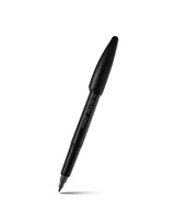 Monami Plus Pen S Black Body - Black Ink - Pack of 12 Pen