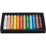 mungyo gallery artists soft oil pastel 12 color set, inside