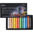 mungyo gallery artists soft oil pastel 12 color set