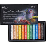 mungyo gallery artists soft oil pastel 12 color set