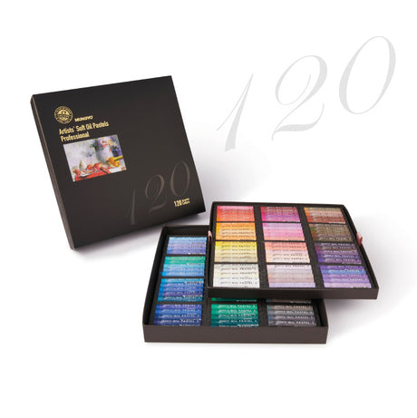 mungyo gallery artists soft oil pastel 120 color set