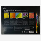 mungyo gallery artists soft oil pastel 36 color set, back