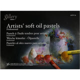 mungyo gallery artists soft oil pastel 36 color set, front