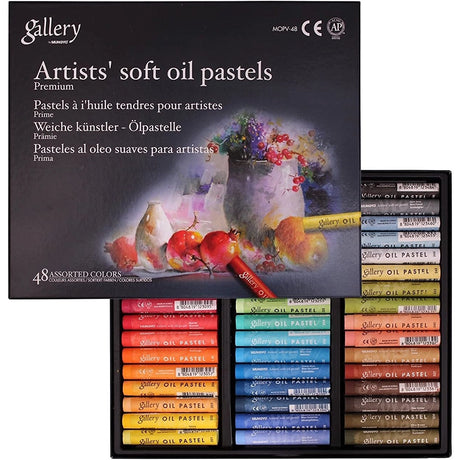 mungyo gallery artists soft oil pastel 48 color set