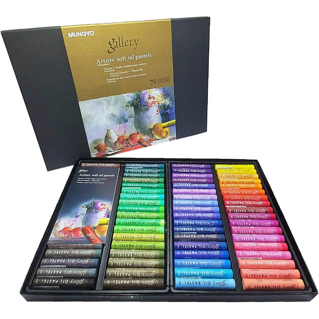 mungyo gallery artists soft oil pastel 72 color set