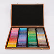 mungyo gallery artists soft oil pastel 72 color set wood box