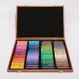mungyo gallery artists soft oil pastel 72 color set wood box