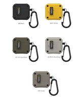 National Geographic Airpods 4/3/Pro2/Pro Rugged Bumper Lock Case