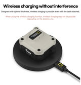 National Geographic Airpods 4/3/Pro2/Pro Rugged Bumper Lock Case