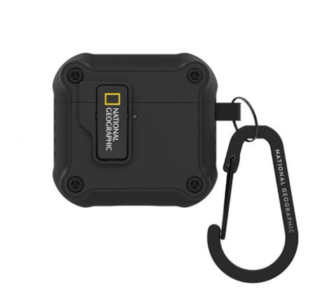 National Geographic Airpods 4/3/Pro2/Pro Rugged Bumper Lock Case