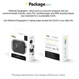 National Geographic Airpods 4/3/Pro2/Pro Rugged Bumper Lock Case