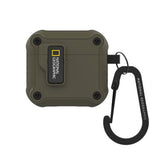 National Geographic Airpods 4/3/Pro2/Pro Rugged Bumper Lock Case