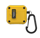 National Geographic Airpods 4/3/Pro2/Pro Rugged Bumper Lock Case