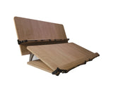 NICE 204D Book Stand 2 Tier Wood Reading Holder Desk Bookstand Bible Cookbook